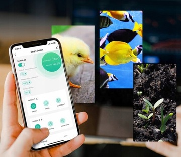 Внешний термостат, датчик температуры TUYA WiFi