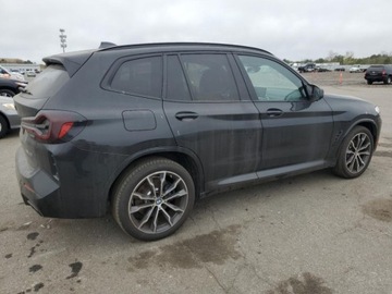 BMW X3 G01 2022 BMW X3 M40I 2022 3.0l 3.0 Benzyna 382KM, zdjęcie 3