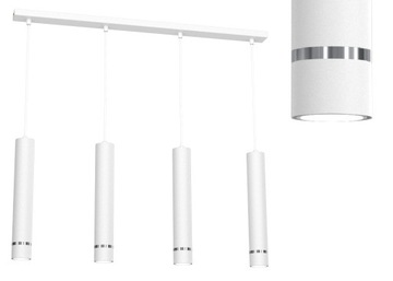 LAMPA ZWIS TUBA SOPLE EYE METAL STÓŁ 4xGU10 80cm