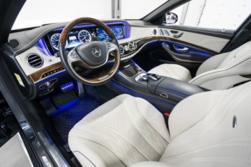 Mercedes Klasa S W222 Limuzyna wersja długa AMG S 65 AMG 630KM 2014 Mercedes S 65 AMG 6.0 V12 1000 Nm. Japonia. FV23%., zdjęcie 17