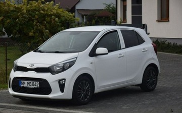 Kia Picanto III 2020 Kia Picanto 1.0B Automat 132 Tys Km 2020r Sprowadzony Oplacony Benzyna, zdjęcie 2