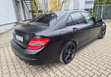 Mercedes Klasa C W204 Limuzyna AMG 63 AMG 457KM 2009 Mercedes-Benz Klasa C C63 AMG Japonia bezwypadkowy piekny stan 6.2 Benzyna, zdjęcie 6