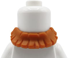 LEGO broda - ruda, krótka