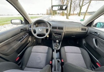 Volkswagen Golf IV Kombi 1.4 16V 75KM 2001 Volkswagen Golf Variant Bardzo zadbany, bez korozji, klimatyzacja, bezwypa, zdjęcie 12