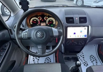 Suzuki SX4 I Hatchback Facelifting 1.6 VVT 120KM 2011 Suzuki SX4 4WD,salon Polska, 1 rej. 2012r,Android Auto, Apple CarPlay, Nav, zdjęcie 3