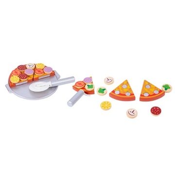 Pizza Chee Le edukacyjna symulacja wycinania zabaw