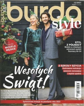 12/2021 BURDA style + wykroje