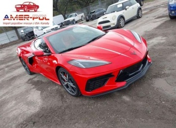 Chevrolet Corvette C7 2023 Chevrolet Corvette Stingray 2LT 2023 6.2l 6.2 Benzyna 490KM