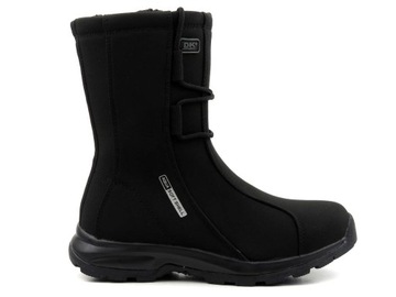 СНЕЖНЫЕ БОТИНКИ ЖЕНСКИЕ DK 1754 SOFTSHELL ВЫСОКИЕ ТЕПЛЫЕ
