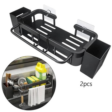 Organizator zlewozmywak uchwyt na zlewozmywak