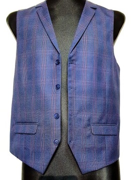 МУЖСКОЙ ЖИЛЕТ С ПОВСЕДНЕВНЫМ КОСТЮМОМ, КАРМАН