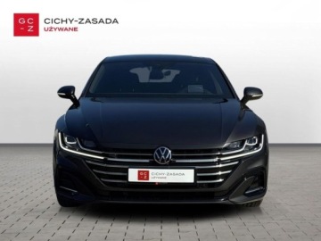 Volkswagen Arteon Fastback Facelifting 2.0 TDI 200KM 2021 Volkswagen Arteon 2.0 TDI 200KM R-Line DSG Virtual DCC Kamera LED FV23, zdjęcie 7