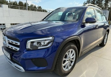 Mercedes GLB SUV 1.3 200 163KM 2021 Mercedes-Benz GLB salon PL FV VAT 23 Reflektor LED roczna gwarancj bez