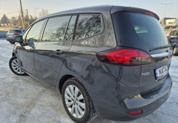 Opel Zafira C Tourer 1.4 Turbo ECOTEC 140KM 2016 Opel Zafira 7-osob Super stan 1.4 Benzyna 140KM, zdjęcie 3