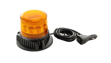 OEI LAMPA BŁYSKOWA OSTRZEGAWCZA LED KOGUT 12 24V 19 TRYBÓW