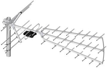 Antena telewizyjna DVB-T UHF 44/21-69 Tri Digit