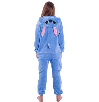 STITCH STICZ STICH PIŻAMA Kigurumi,S