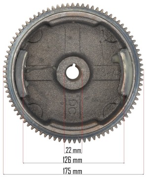 МАГНИТ ДЛЯ ГЕНЕРАТОРА POWERMAT МАГНИТ КОЛЕСО ВЕНТИЛЯТОРА МАГНИТ 175 мм