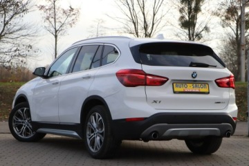 BMW X1 F48 2018 BMW X1 automat,skóra,alu,serwis, zdjęcie 3