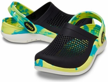 Детские спортивные шлепанцы Crocs LiteRide Clog 28.5
