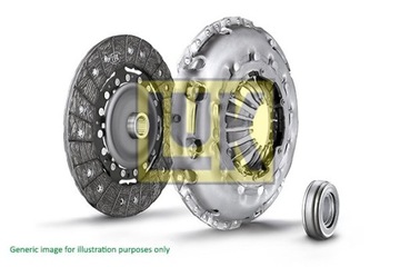 LuK 623 3540 00 , 623 3127 00 Zestaw sprzęgła Fiat , Opel