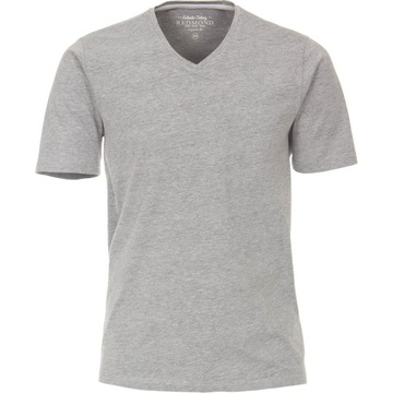 melanż T-Shirt w serek V-neck Redmond 4XL