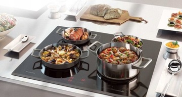 Духовка Samsung + индукционная варочная панель, черный