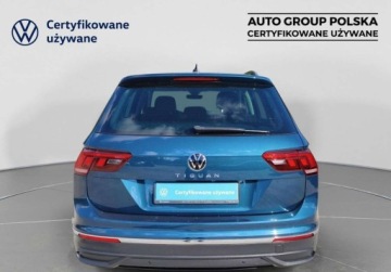 Volkswagen Tiguan II SUV Facelifting 1.5 TSI 150KM 2022 Volkswagen Tiguan Life Pakiet, ACC, Podgrzewane fotele, kierownica i szyb, zdjęcie 11