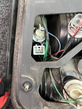 HYUNDAI TRAJET SVĚTLO LEVÝ ZADNÍ