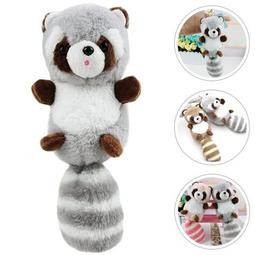 Pluszaki Racoon luzem Mini zabawki