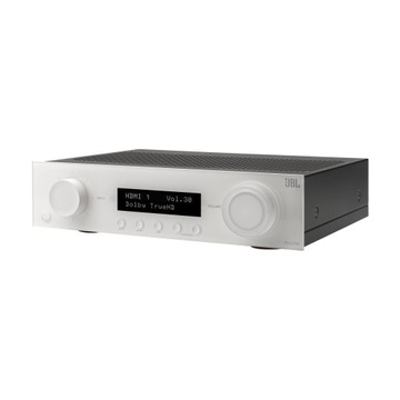 Amplituner AV kina domowego JBL MA310 WHT 5.2 4K Biały