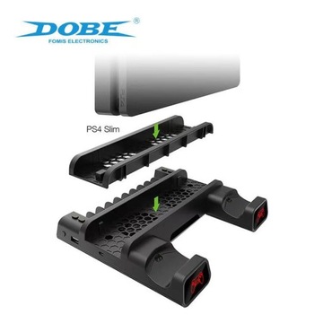 Зарядная станция CHARGER COOLING PAD STAND Подставки для PS4 PRO/SLIM