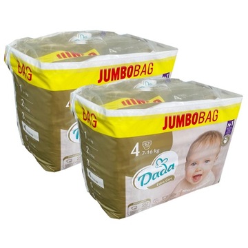 ПОДГУЗНИКИ DADA EXTRA CARE 4 JUMBO BAG 164 ШТ.