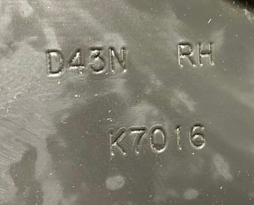 MAZDA 2 19- PODBĚH PRAVÝ PŘEDNÍ D43N K7016