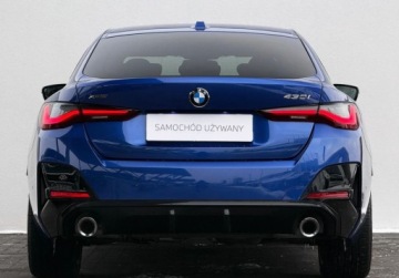 BMW Seria 4 G22-23-26 2025 BMW Seria 4 I wlasciciel M Sport 360 Gwarancja Bezwypadkowy FVAT23, zdjęcie 4