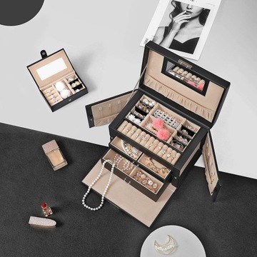 Коробка Songmics JBC121B 17x26x18 см, черный