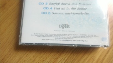 POP-хиты Holiday Love Sommerliebe 5CD Reader's Digest Fat Box FOIL