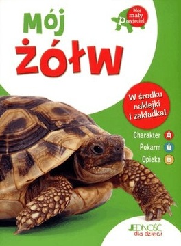 MÓJ ŻÓŁW MÓJ MAŁY PRZYJACIEL