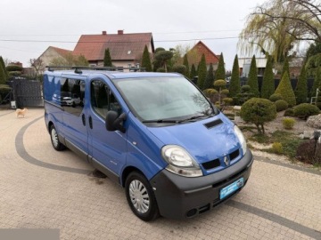 Renault Trafic II 2007 Renault Trafic Generation Expression 2.5 dCi 135KM 2007r, zdjęcie 1