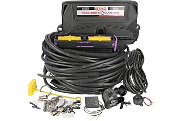 KOMPLETNA ELEKTRONIKA AC STAG 300-8 QMAX BASIC
