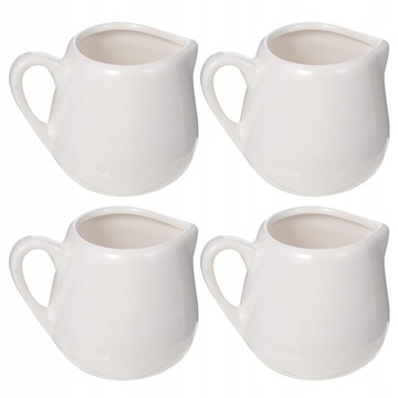 4 Sztuk Ceramiczne dzbanki mleka Trwałe Saugs