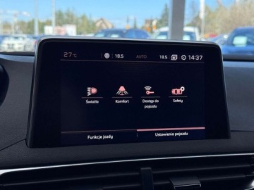 Peugeot 3008 II Crossover 1.2 PureTech 130KM 2017 Peugeot 3008 GT Line, Full LED, Kamera cofania, Blind Spot, navi FV-23, gw, zdjęcie 31