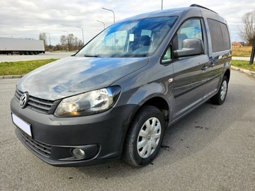 Volkswagen Caddy III 2010 VOLKSWAGEN VW CADDY TRENDLINE 1.2TSI 105KM – 2011 – KLIMATYZACJA – IDEALNY, zdjęcie 2