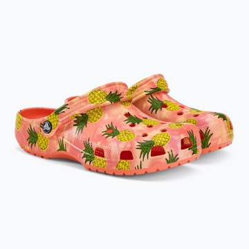 Klapki Crocs Classic Retro Resort papaya/ 39-40EU