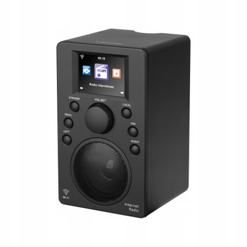 Radio INTERNETOWE DAB+ Bluetooth Wi-Fi DLNA USB