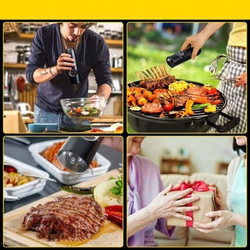 ЭЛЕКТРИЧЕСКАЯ Мельница для соли и перца | НАБОР 2в1