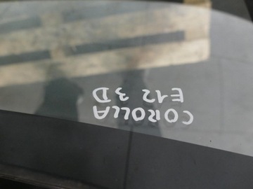 TOYOTA COROLLA E12 ПОДЪЕМ ПЕРЕДНЕГО ВЕТРОВОГО СТЕКЛА