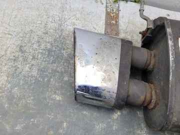 BMW M6 6 F12 F13 F06 AC Schnitzer M пакет глушителя наконечники выхлопной системы