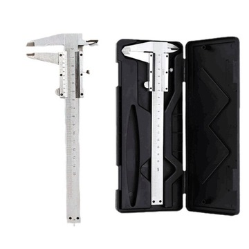 Suwmiarka stalowa nierdzewna z analogową skalą