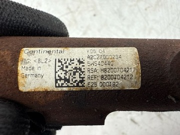 Renault Megane III 2011 Rozdzielacz paliwa